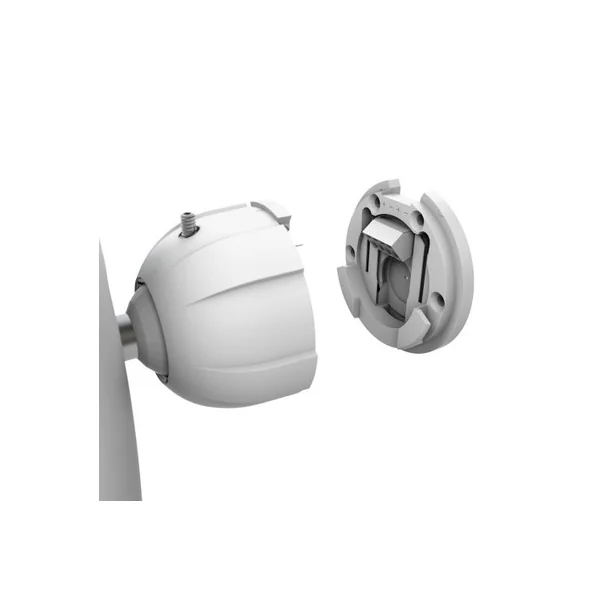Paire d'enceinte étanche passive 70/140W 5" à 2 voies pour installation intérieure/extérieure IP55 8 Ohm, blanc LD Systems DQOR 5 W