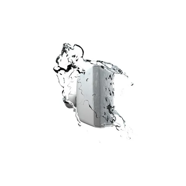 Paire d'enceinte étanche passive 70/140W 5" à 2 voies pour installation intérieure/extérieure IP55 8 Ohm, blanc LD Systems DQOR 5 W