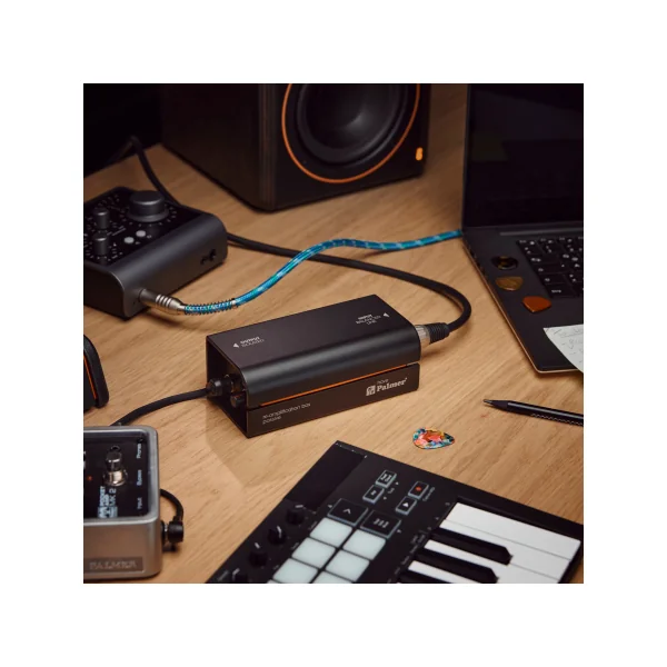Palmer trave - Boîtier de réamplification passif