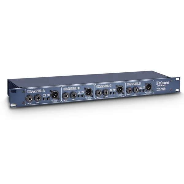 PAN03 PASSIVE 4 CANAUX 1U