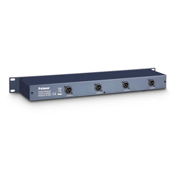 PAN03 PASSIVE 4 CANAUX 1U