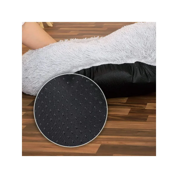 Panier chien rond lit pour chien ø100 cm panier chat