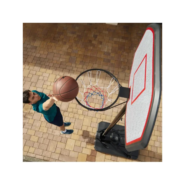 Panier de basket ados de 255 cm à 360 cm Panier basket sur pied réglable