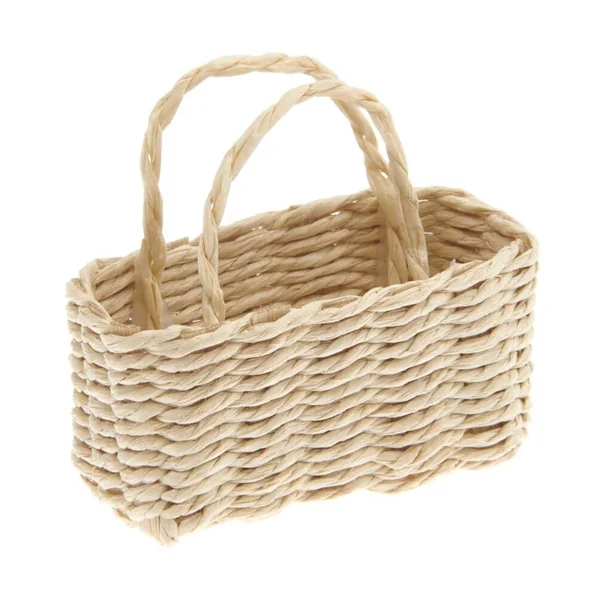 Panier miniature ovale, 4,5 x 2,2 x 4 cm pour le monde des lutins - Rico Design