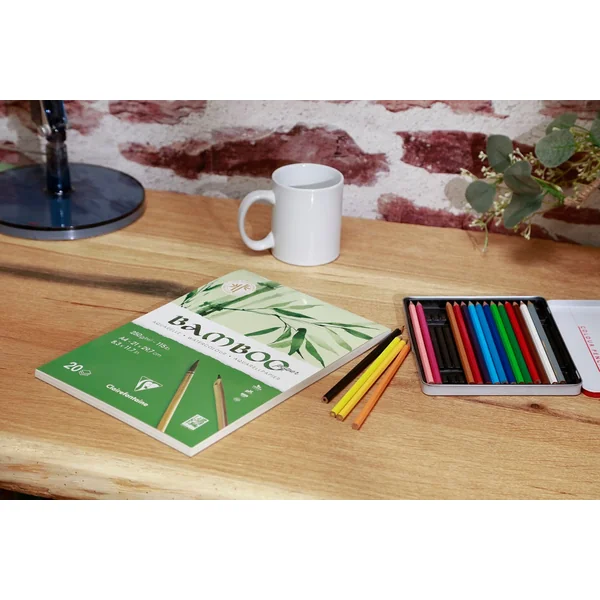 Papier aquarelle Bamboo 50x65cm 250g/m²