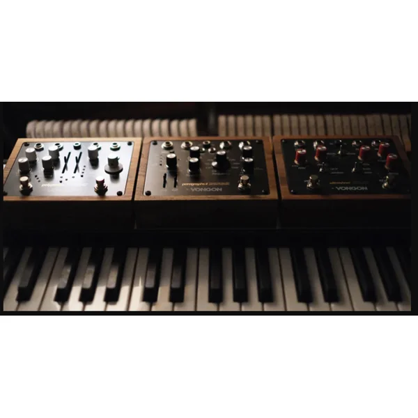 Paragraphs Stereo Resonant Lowpass Filter