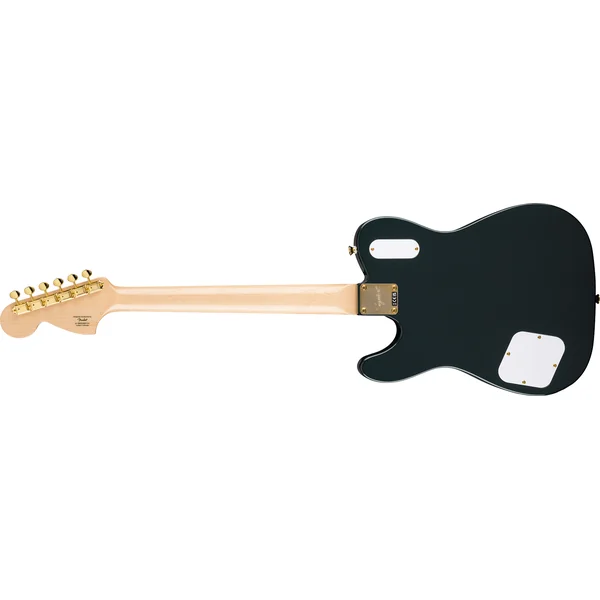 Paranormal Troublemaker Telecaster Deluxe Ltd - cadillac green