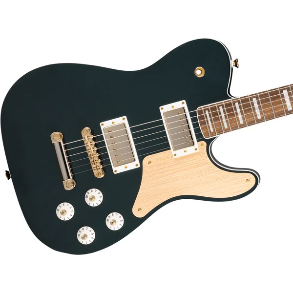 Paranormal Troublemaker Telecaster Deluxe Ltd - cadillac green