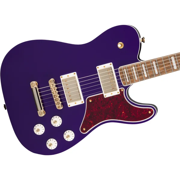 Paranormal Troublemaker Telecaster Deluxe Ltd - purple metallic