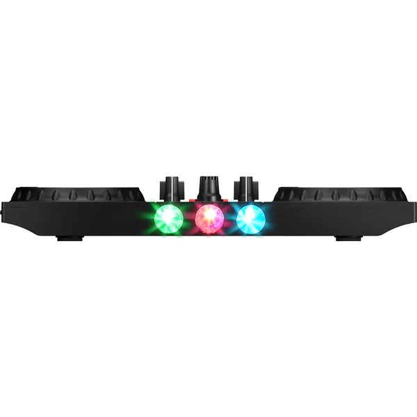 Partymix2 Numark Contrôleur DJ 2 voies avec carte son et éclairages