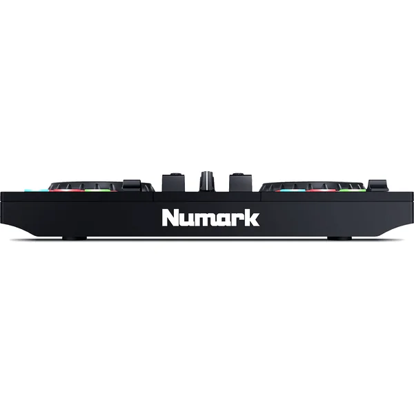 PartyMixLive Numark - Contrôleur DJ 2 voies carte son lumières et enceintes intégrées