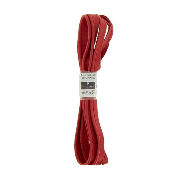 Passepoil satin 1,5m x 10mm - Passion Rubans