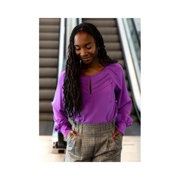 Patron couture blouse Chelsea Maison Fauve