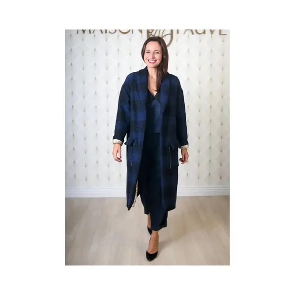 Patron manteau Maison Fauve