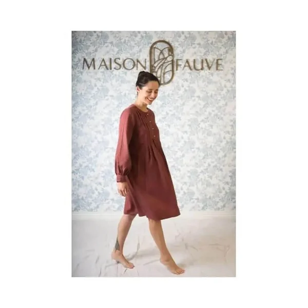 Patron robe blouse Maison Fauve