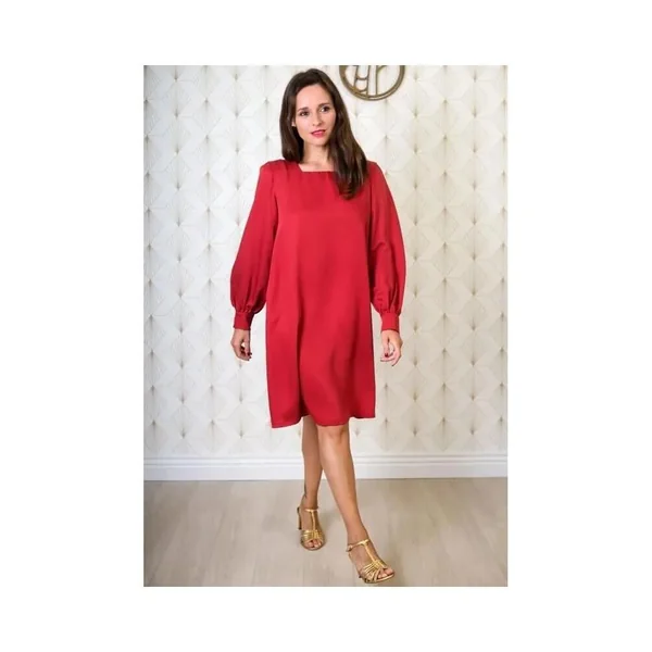 Patron robe blouse Maison Fauve
