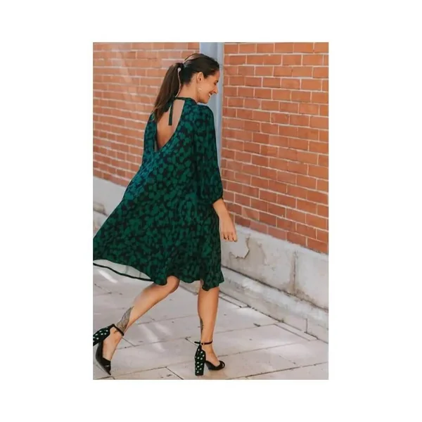 Patron robe blouse Maison Fauve