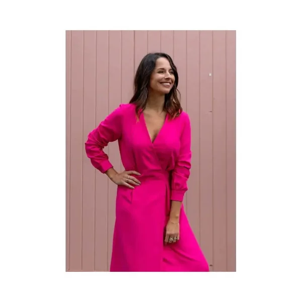 Patron robe top Maison Fauve