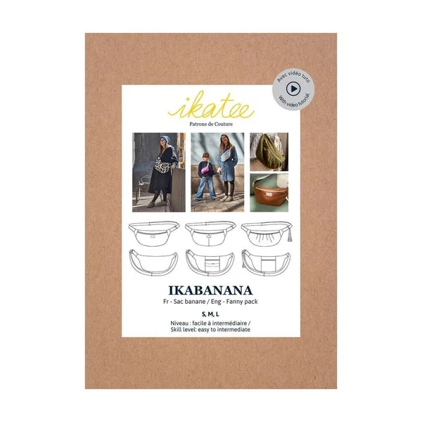 Patron sac banane IKABANANA