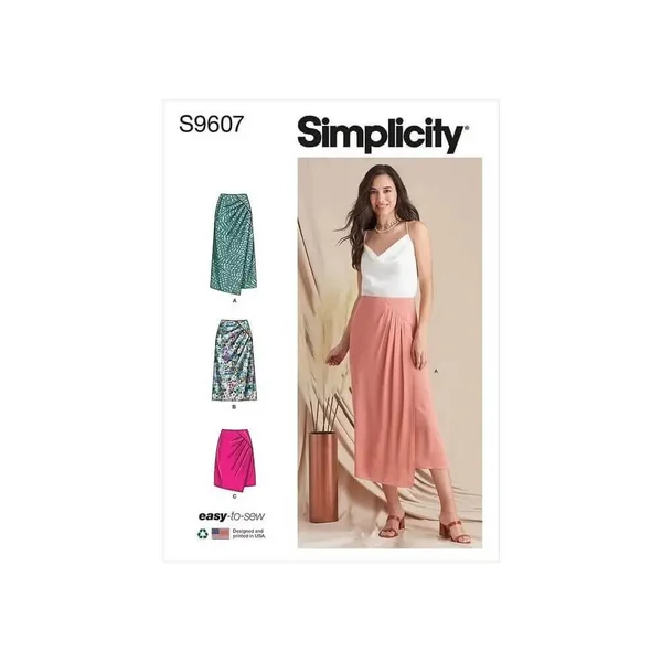 Patron Simplicity 9607 - Jupes pour jeunes filles