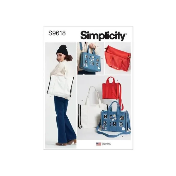Patron Simplicity 9618 - Tote-bag