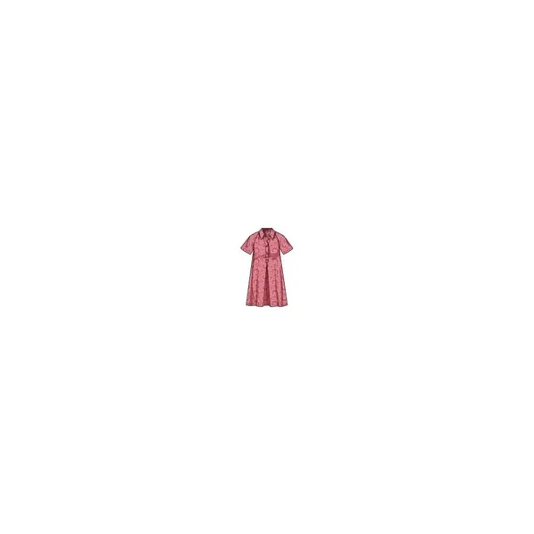 Patron Simplicity 9744 - Robe du 36 au 54 FR