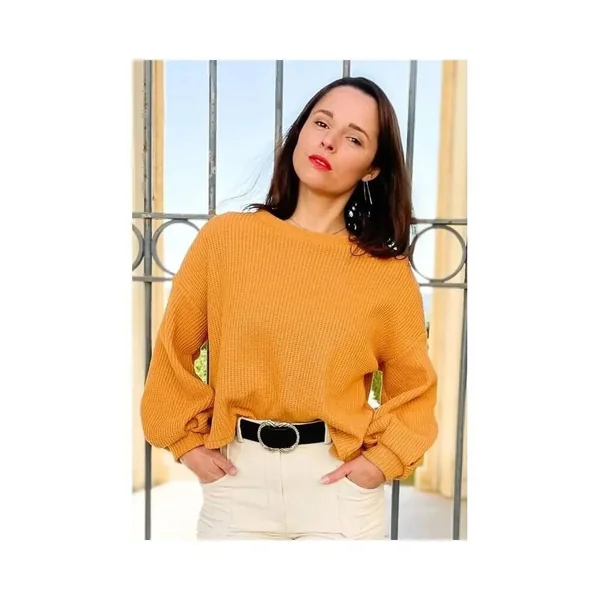 Patron sweat Maison Fauve (du 34 au 56)