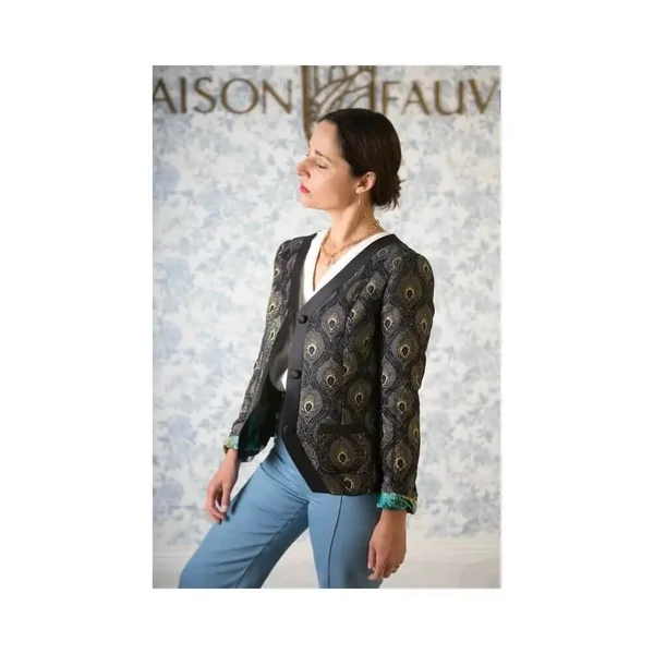 Patron veste Maison Fauve