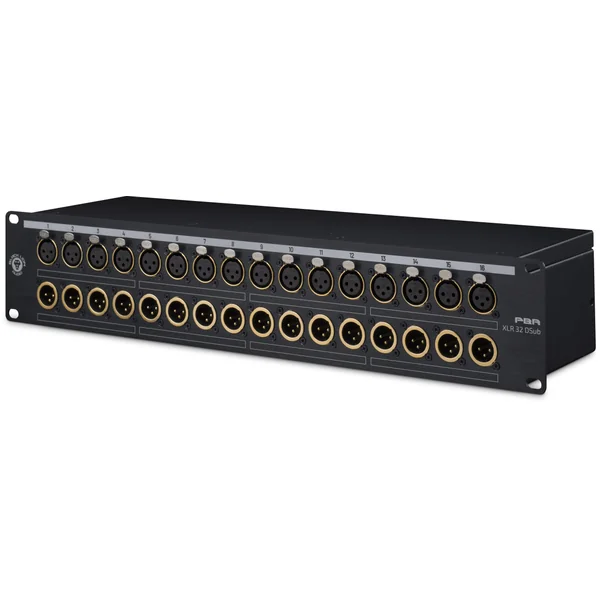 PBR XLR 32 DSub