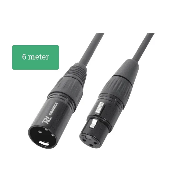 PD Connex CX35-6 Câble Audio XLR Male/Femelle - 6m