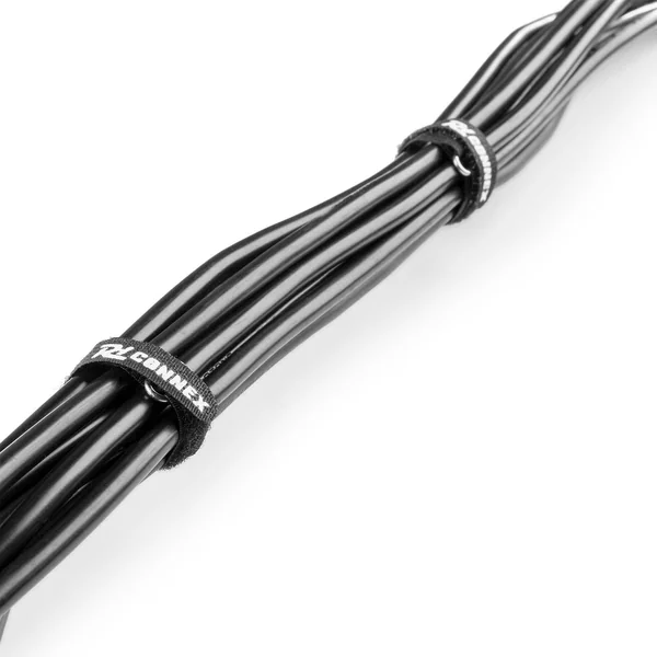 PD connex CXT-SET Attache Câble Velcro Réutilisable - Noir