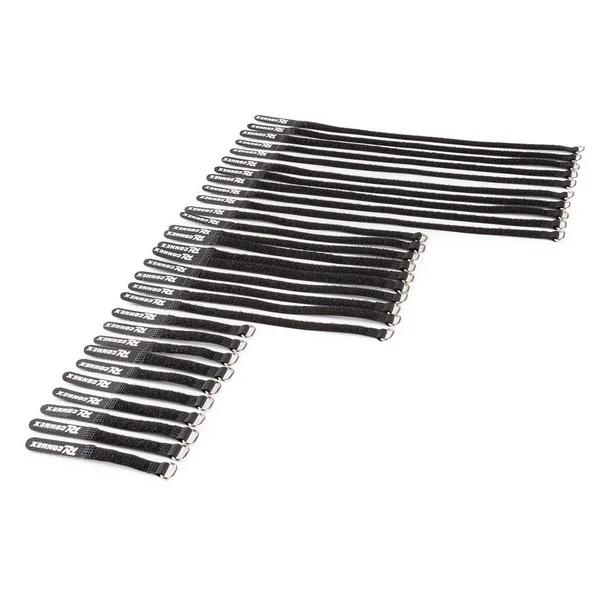 PD connex CXT-SET Attache Câble Velcro Réutilisable - Noir