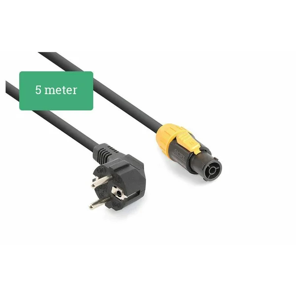 PD Connex Câble Alimentation Cordon Secteur - 5m