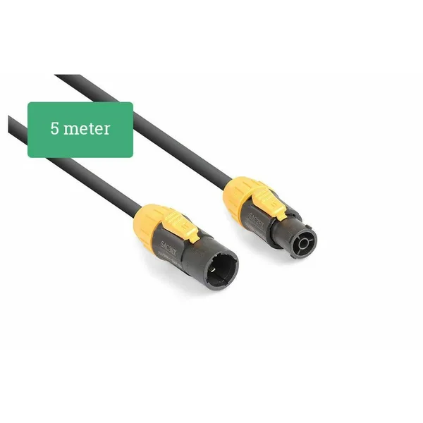 PD Connex Câble Alimentation Cordon Secteur Prolongateur - 5m