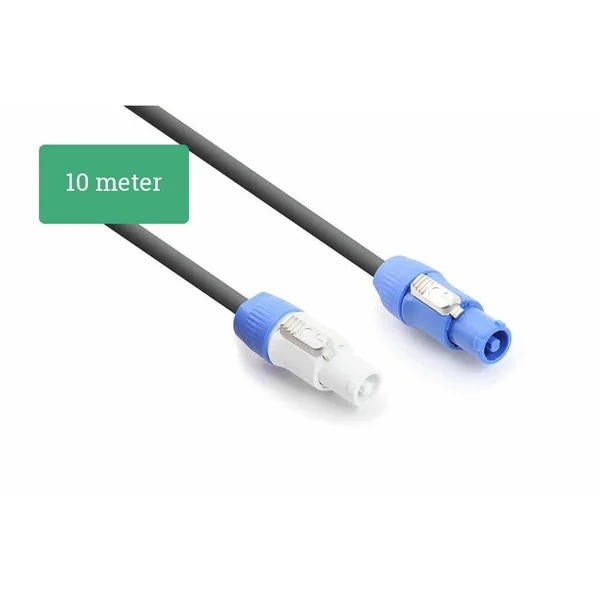 PD Connex Câble Alimentation Powerconnecteur Cordon M-F - 10m