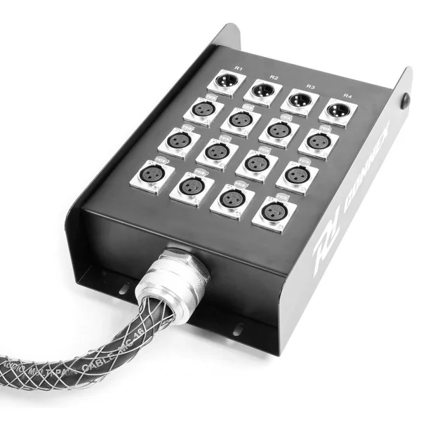 PD Connex Câble Audio 12 Entrées F/4 Sorties M - 30m