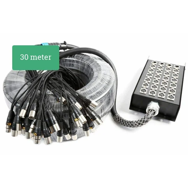 PD Connex Câble Audio 24 Entrées F/4 Sorties M - 30m