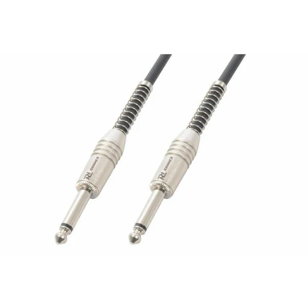 PD Connex Câble Audio Cordon Guitare 10 x 3m Jack 6,35 Mâle Mono/Jack 6,35 Mâle Mono
