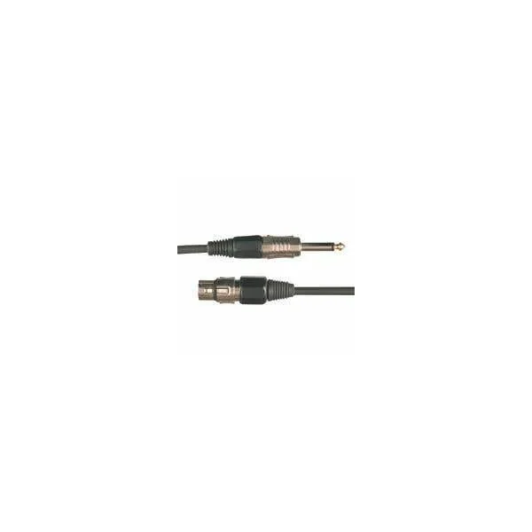 PD Connex Câble Audio XLR Femelle/Jack 6,35 - 1,5m