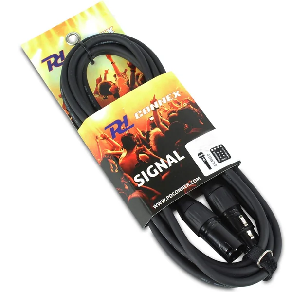 PD Connex Câble Audio XLR Male/XLR Femelle - 1,5m