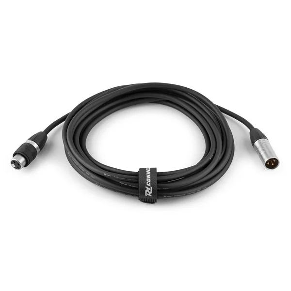 PD Connex DMX Cordon DMX IP 65, XLR 3 Pôles Mâle/XLR Femelle - 6m
