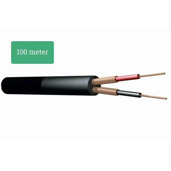PD Connex RX52 Câble DMX 100 Mètres - Noir