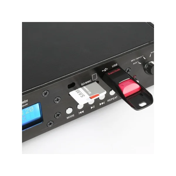 PDC75 Power Dynamics - Lecteur enregistreur USB SD MP3 FM et Bluetooth