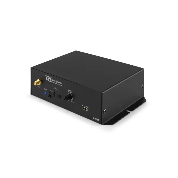 PDX40 Power dynamics - récepteur bluetooth 5.0 stéréo à sorties symetriques