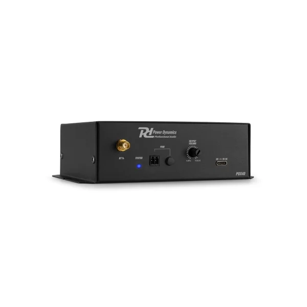 PDX40 Power dynamics - récepteur bluetooth 5.0 stéréo à sorties symetriques