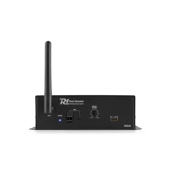 PDX40 Power dynamics - récepteur bluetooth 5.0 stéréo à sorties symetriques