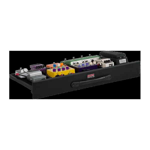 Pedalboard GATOR GPT-PRO-PWR-CE - en bois + alimentation