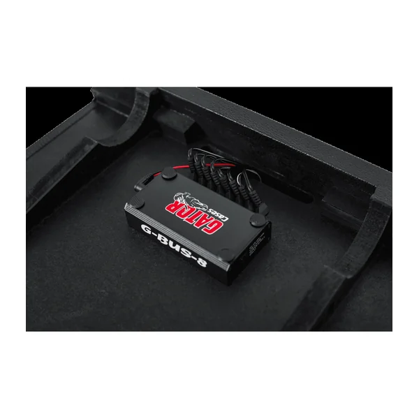 Pedalboard GATOR GPT-PRO-PWR-CE - en bois + alimentation