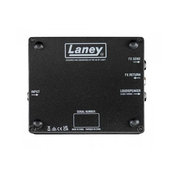 PEDALE POUR AMPLI LANEY IRONHEART LOUDPEDAL 60W