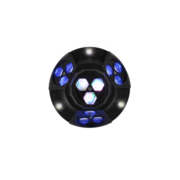 PEGASE Power lighting - Effet LED 12X15w RGBW